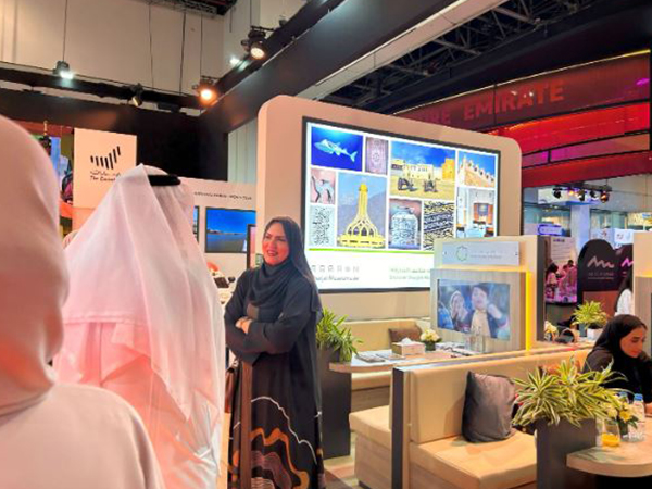 Sharjah Museums Authority showcases cultural innovation (Photo/WAM)