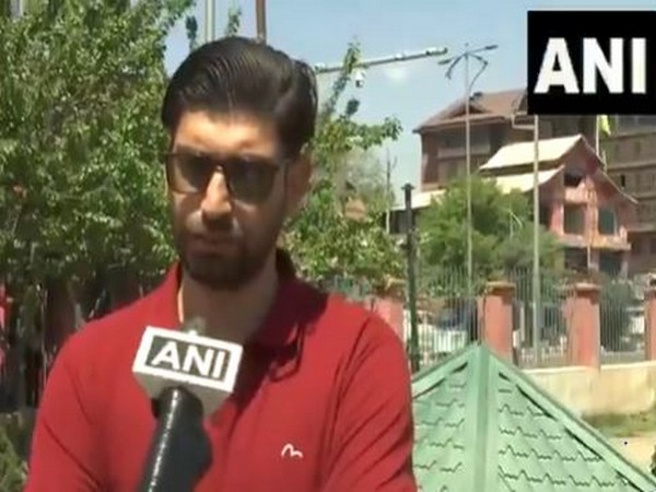 Nasir Khuehami, Convenor, J&K Students Association. (Photo/ANI)