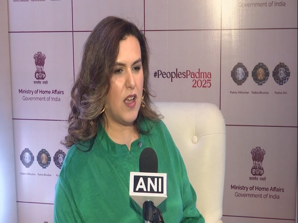  Padma Shri awardee Ali Jaber Al-Sabah (Image/ANI)