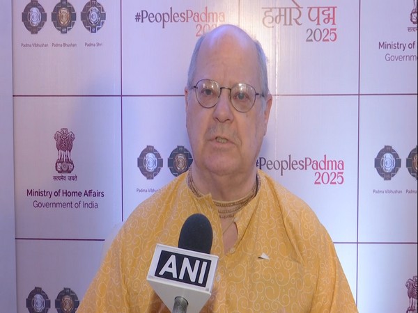 American author and researcher Steven Knapp (Image/ANI)