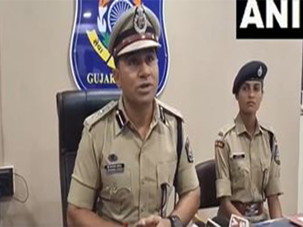  Valsad SP Karanraj Vaghela (Photo/ANI) 