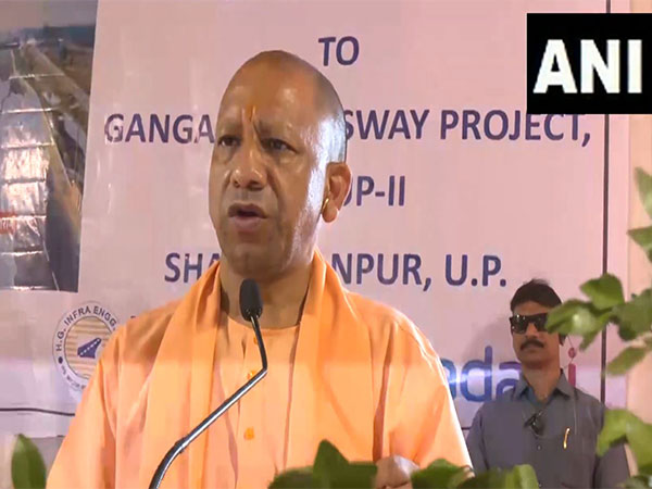 Uttar Pradesh Chief Minister Yogi Adityanath (File Photo/ANI)