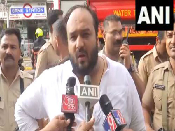 NCP leader Zeeshan Siddique (Photo/ANI)