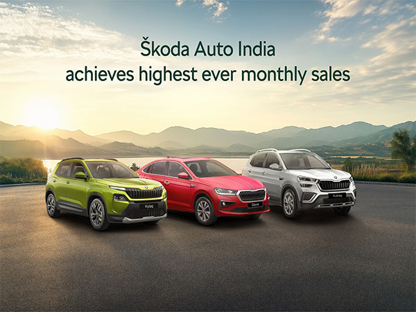 Škoda Auto India registers sales of 7,422 units in March 2025; driven by all-new Kylaq and supported by the Slavia and Kushaq