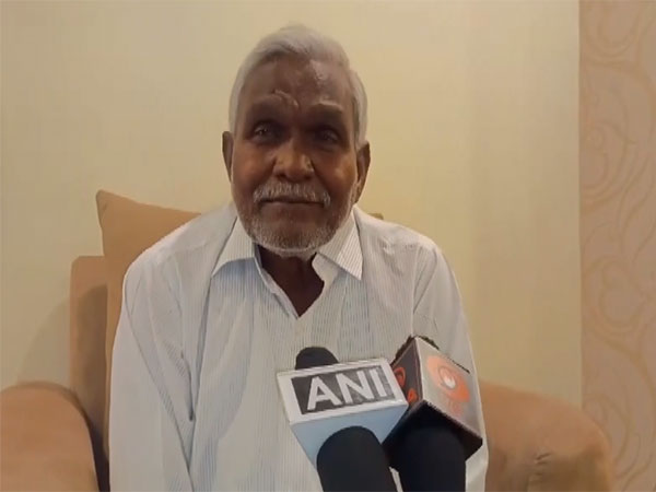 Former Jharkhand Chief Minister Champai Soren (Photo/ANI)