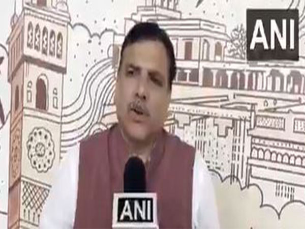  AAP MP Sanjay Singh (Photo/ANI) 