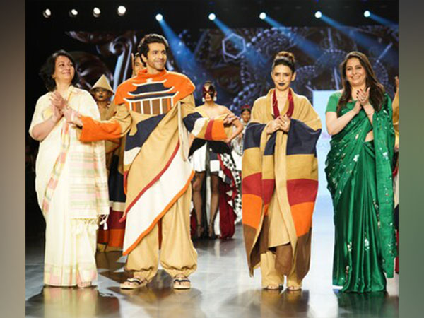 Amity University Mumbai, Amity School of Fashion Technology (ASFT), Showcases 'SWARA – The Melody of Threads' at Bombay Times Fashion Week 2025