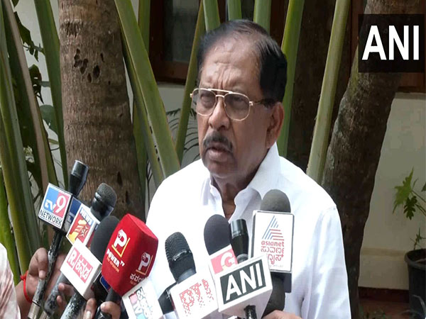 Karnataka Home Minister G Parameshwara (Photo/ANI)