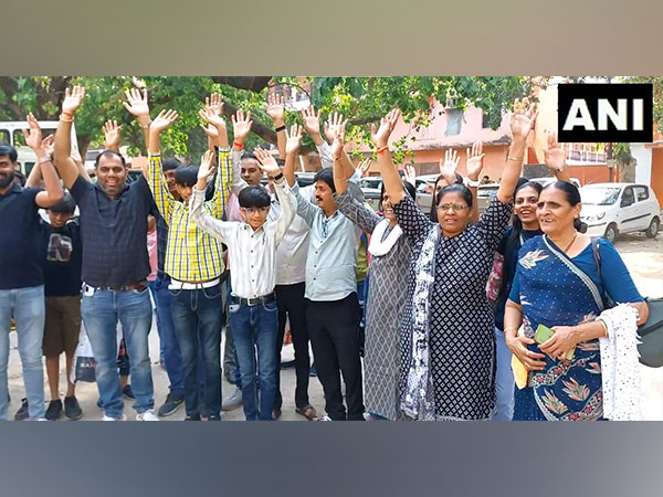 First batch of Char Dham Yatra leaves from Haridwar (Photo: ANI)