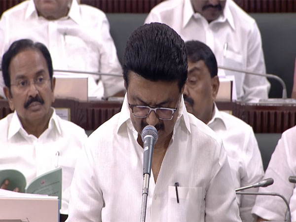 Tamil Nadu Chief Minister MK Stalin (Photo/ANI)