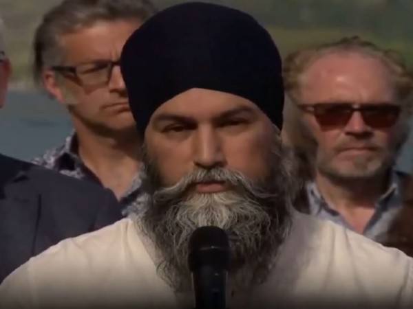 Jagmeet Singh, leader NDP (File Photo/@theJagmeetSingh)