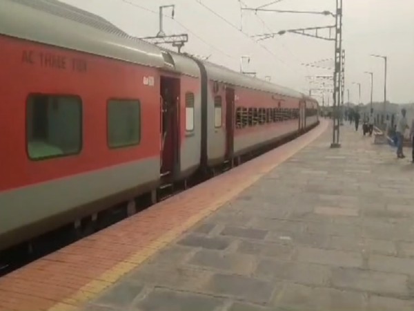 Gooty railway station (Photo/ANI)