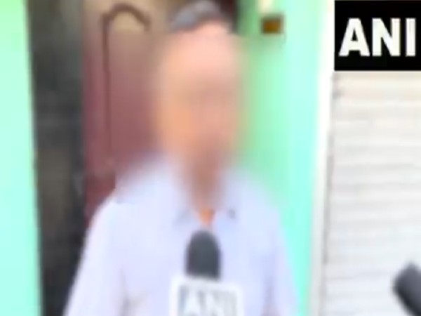 Father of the RG Kar Medical College case victim (Photo/ANI)