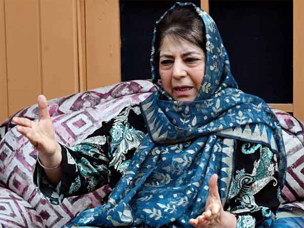 PDP chief Mehbooba Mufti (File Photo/ANI)