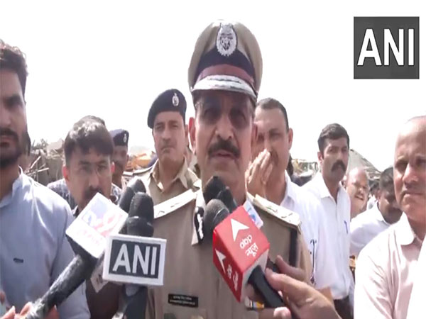 Ahmedabad police commissioner Gyanendra Singh Malik (Photo: ANI)