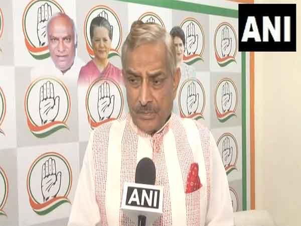 Congress MP Pramod Tiwari (Photo/ANI)