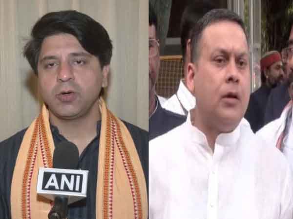 BJP leaders Shehzad Poonawalla and Amit Malviya (Photo/ANI)