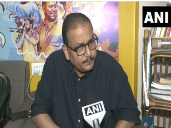 RJD MP Manoj Jha (Photo/ANI)