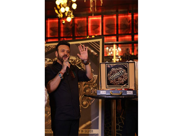 Khurafati Nitin of 92.7 Big FM marks 25 years, Launches 'Ushnita'