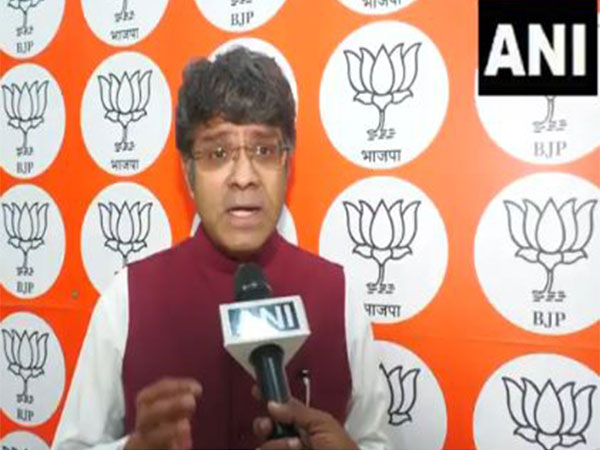 BJP leader CR Kesavan (Photo/ANI)