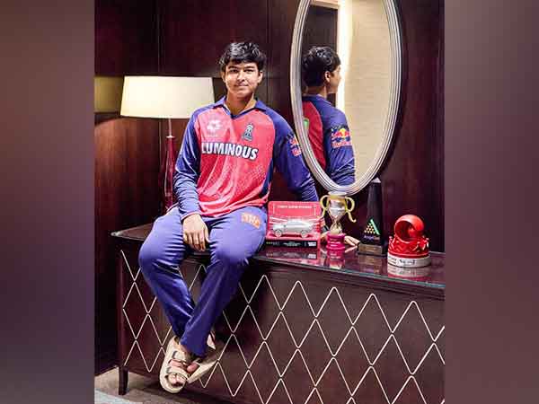 Vaibhav Suryavanshi (Photo: Rajasthan Royals/X) 