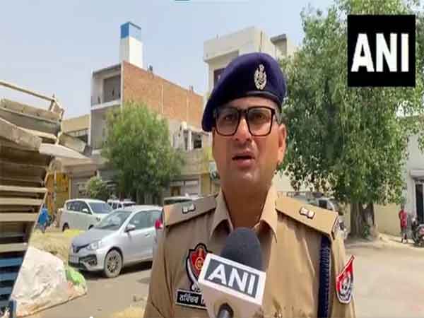 Bathinda SP Narinder Kumar (Photo: ANI) 