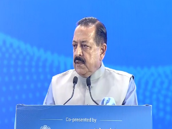  Union Minister Jitendra Singh (Photo/ANI)