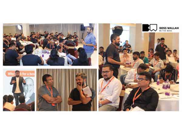 Snapshots from the Boss Academy Workshop conducted by Boss Wallah on April 11 and 12.