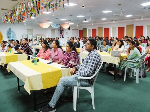 Cambridge Parent Orientation in Suchitra Academy