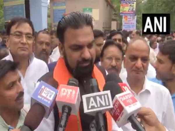 Bihar Deputy Chief Minister Samrat Choudhary (Photo/ANI)