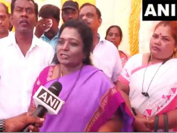 BJP leader Tamilisai Soundarajan (Photo/ANI)