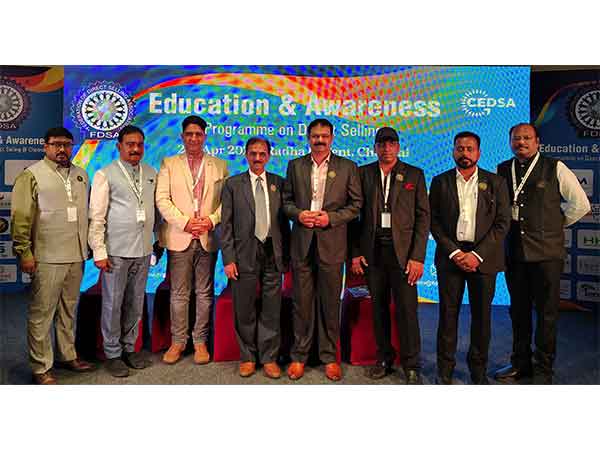 FDSA and Shoolini University Host Landmark Awareness Event in Chennai, Empowering 380+ Direct Sellers Across Tamil Nadu