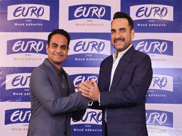 Utkarsh Patel, MD, Euro Adhesives and Actor, Pankaj Tripathi