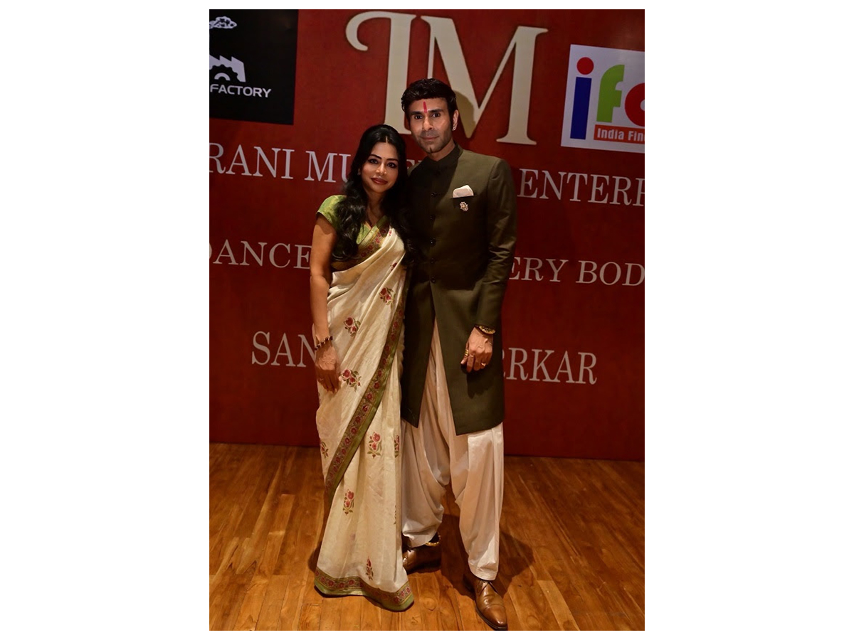 Indrani Mukerjea and Sandip Soparrkar