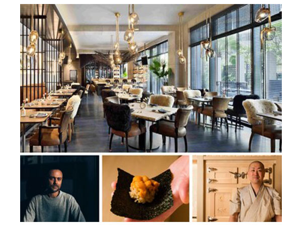Adrift Kaya brings together two Michelin-starred icons—Chef David Myers and Chef Masa Ishibashi