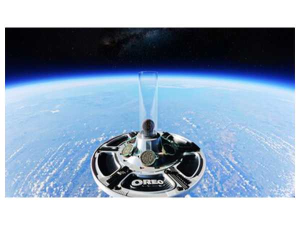 OREO gets its most epic dunk ever – in the Milky Way