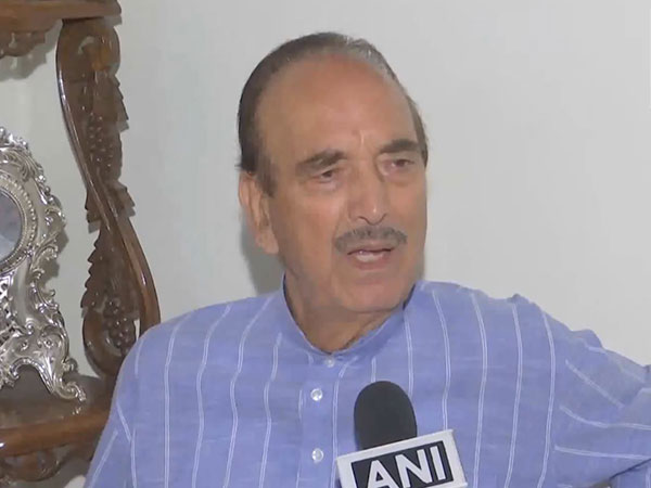  Democratic Progressive Azad Party President Ghulam Nabi Azad (Photo/ANI)