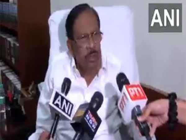  Karnataka Home Minister G Parameshwara (Photo/ANI)