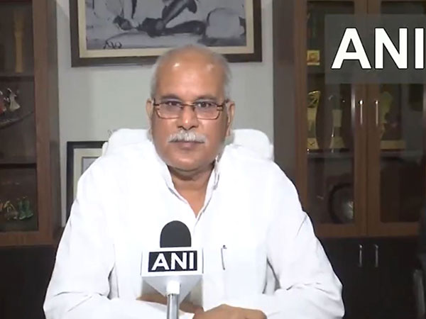 Congress leader Bhupesh Baghel (Photo/ANI)