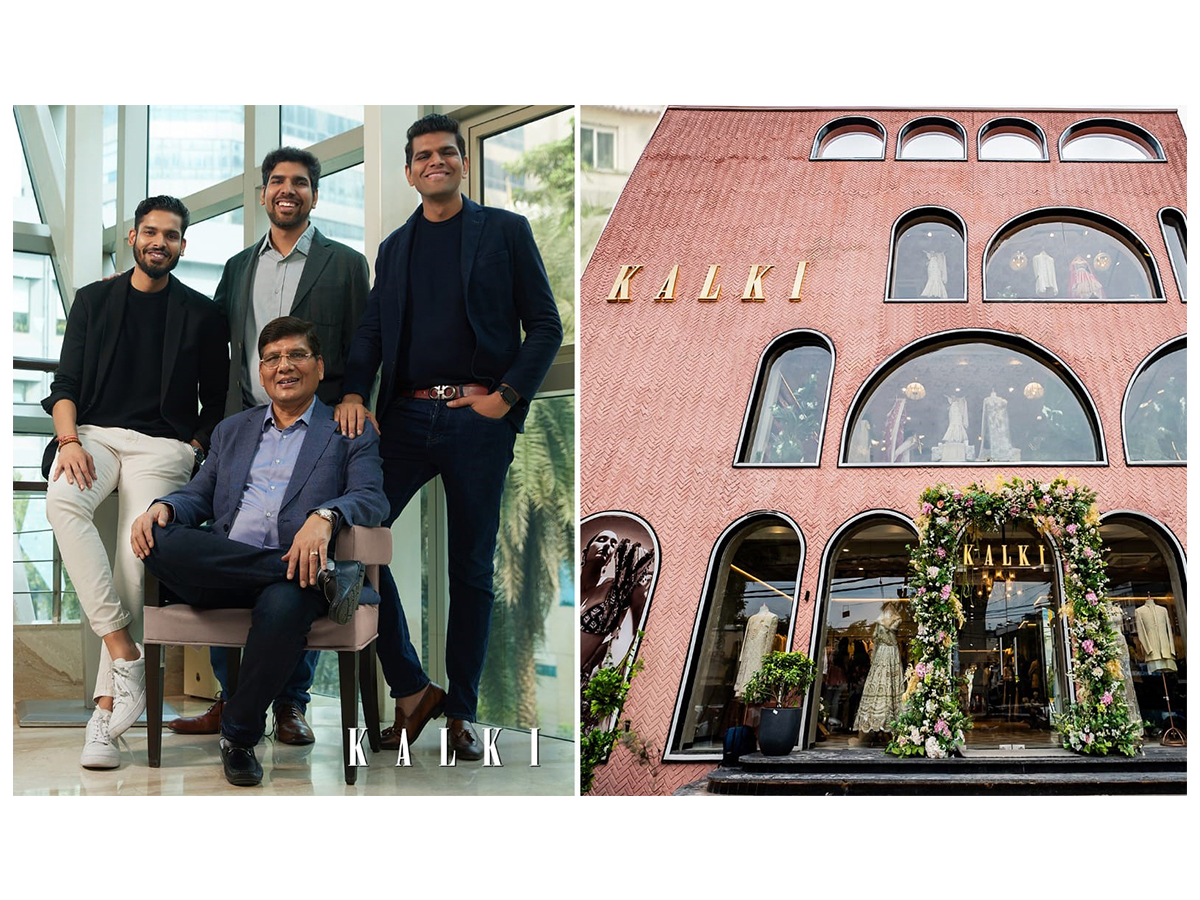 KALKI Fashion marks a milestone with Lighthouse Funds— stepping into a new chapter of growth and global aspiration.