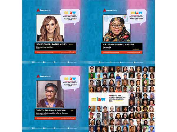 Senator Dr. Rasha Kelej Honored as a Trailblazer for Women: Named Among Africa's Most Influential Women 2024