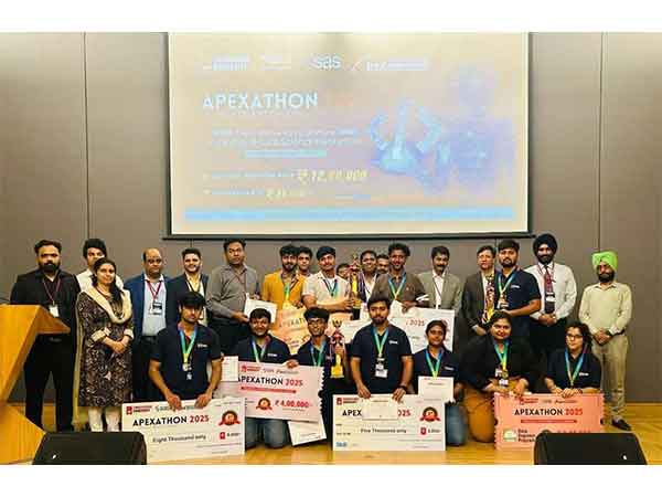 SAS and CU Spark Data-Driven Thinking Amongst India’s Future Innovators at Apexathon 2025