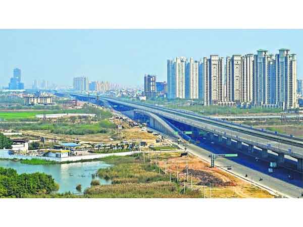 Dwarka Expressway Representation image