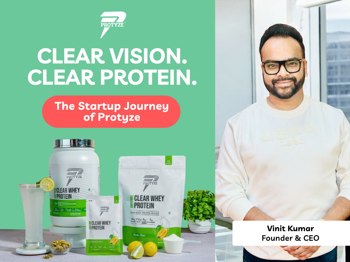From Vision to Innovation: The Protyze Brings Clear Protein 