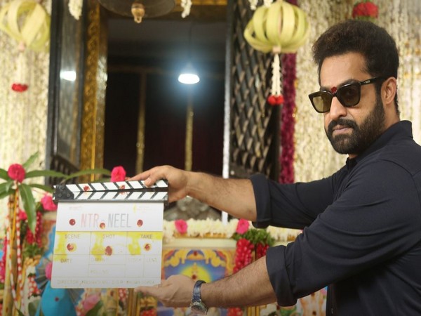 Actor NTR Jr (Image source: X account of NTR Arts)