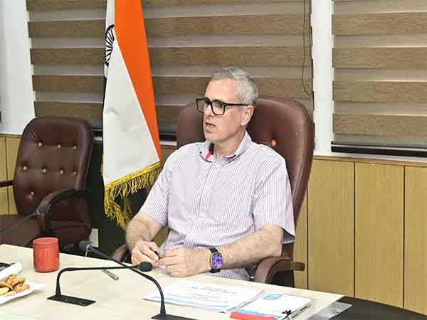 Jammu and Kashmir Chief Minister Omar Abdullah (Photo/@CM_JnK)