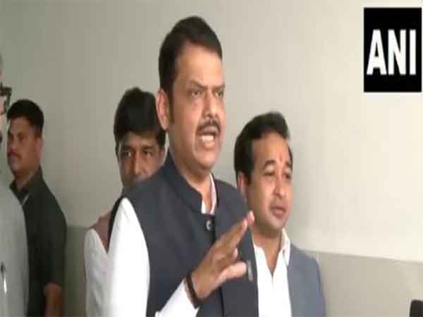 Maharashtra CM Devendra Fadnavis (Photo/ANI)
