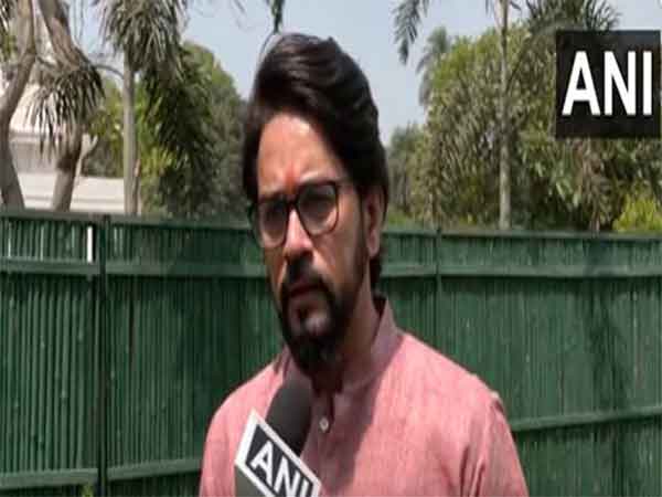 BJP MP Anurag Thakur (Photo/ANI)