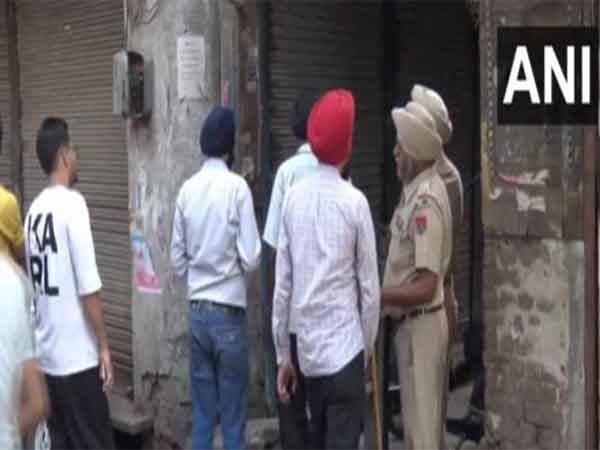 Gangster Ravneet Singh alias Sone Mote shot by two unidentified armed assailants (Photo/ANI)