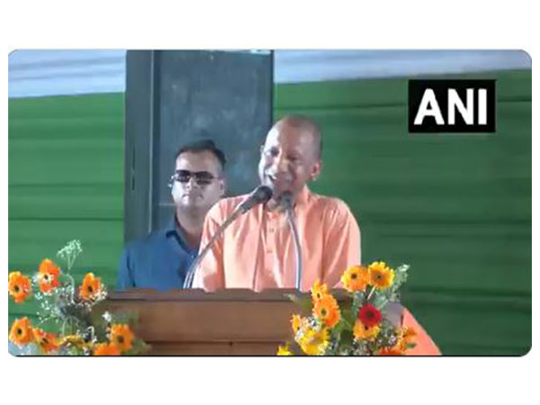 Uttar Pradesh Chief Minister Yogi Adityanath (Photo/ANI)